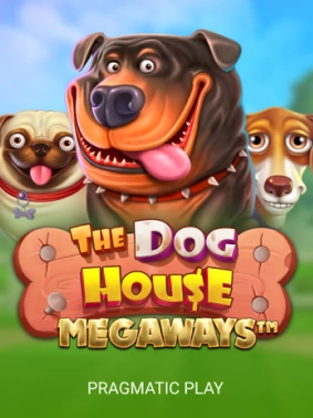 Jogo de caça-níqueis The Dog House Megaways