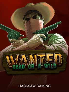 Jogo de caça-níqueis Wanted Dead or Alive